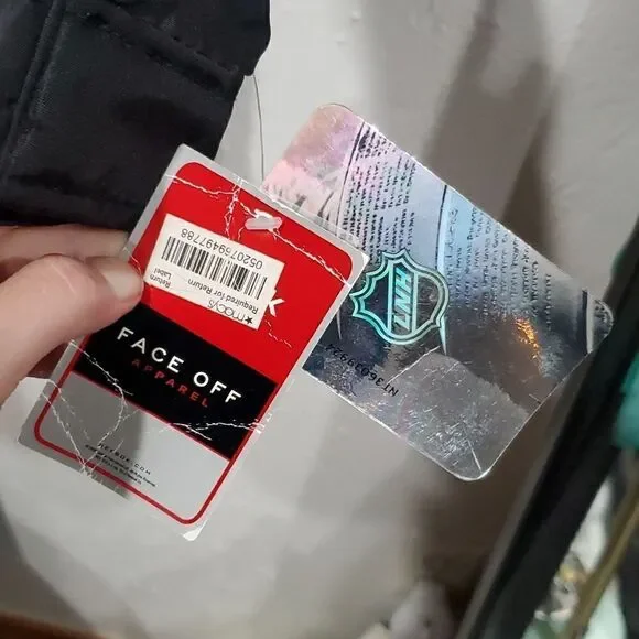 Vintage NWT Pittsburgh Pengiuns NHL & Reebok Heavy Winter Coat Kids Size X/XL - Picture 12 of 16